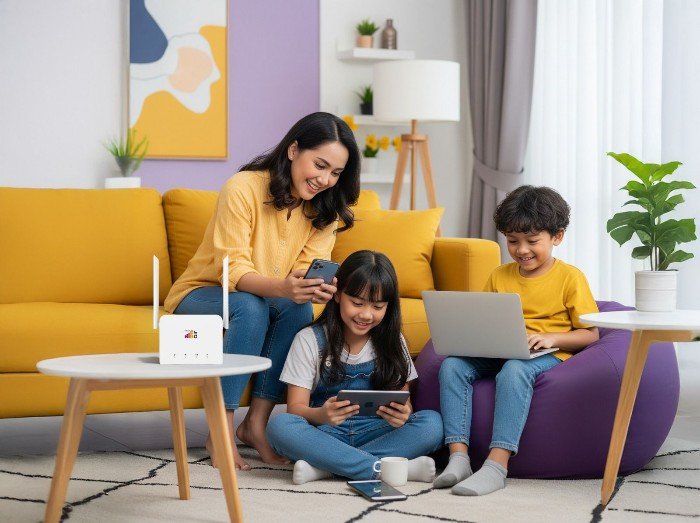 Indosat Luncurkan HiFi Air HKM 127+: Internet Rumah Fleksibel & Hemat