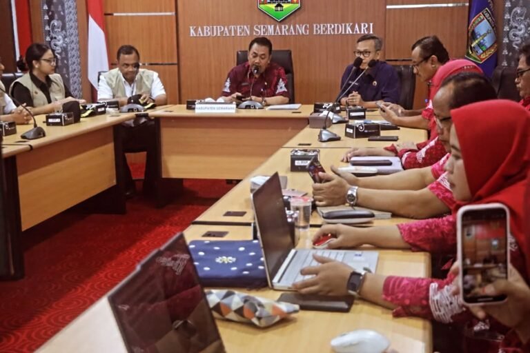 Pokja IV KSP RI Rekomendasi Jalan Penghubung Bendungan Jragung-Kampung Jawi