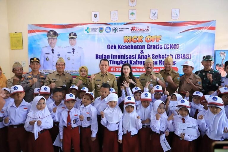 Cetak Generasi Emas 2045, Pemkab Kudus Mulai Terapkan Program CKG Sekolah