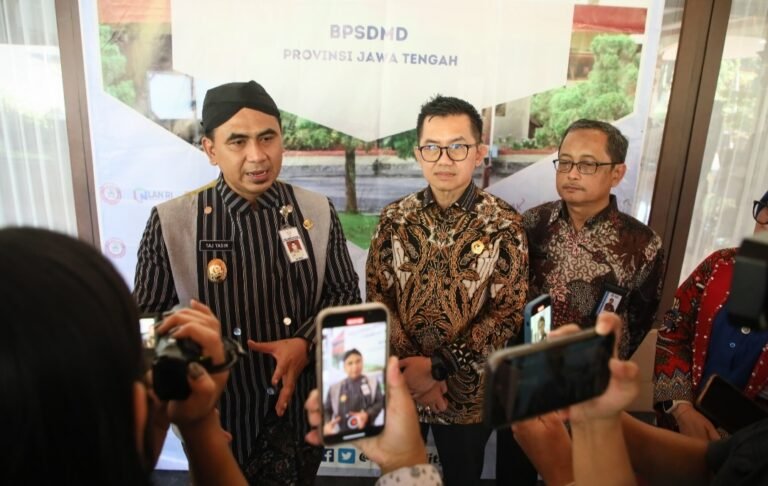 Rob Sayung Kering, Wagub Jateng: Alhamdulilah, Tapi Kita Tetap Bekerja untuk Menuntaskan