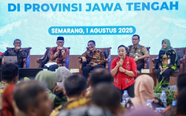 Rapat Membahas PPPK Jawa Tengah, Kepala BKN Minta ASN Wujudkan Visi- Misi Kepala Daerah