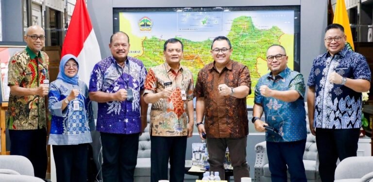 Gubernur Amad Luthfi Tawarkan Investasi Agroindustri ke Danareksa