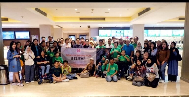 Perhimpunan Indonesia Tionghoa (INTI) Jawa Tengah Gelar Nobar Film “Believe” Bersama Ratusan Orang di XXI Paragon Semarang
