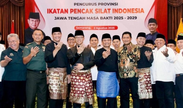 Gubernur Jateng Usulkan Pencak Silat Masuk Kurikulum Sekolah di Jawa Tengah