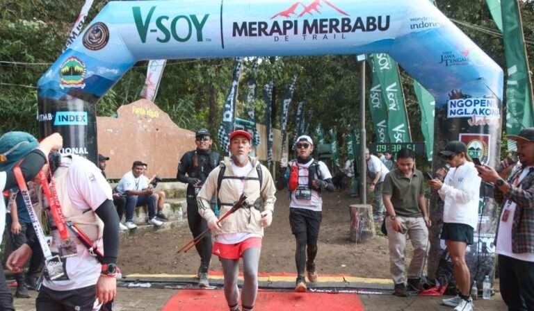 Melalui Merapi Merbabu de Trail, Pemprov Jateng Promosi Sport Tourism dan Kelestarian Lingkungan