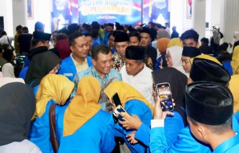 Ahmad Luthfi Minta Mahasiswa PMII Ikut Dampingi Desa Miskin
