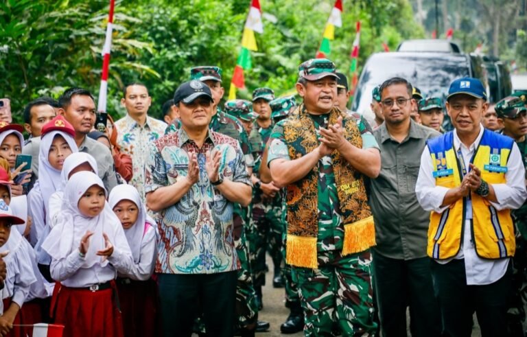 Resmikan Perairan Pertanian, Ahmad Luthfi: Upaya Menjaga Jateng Lumbung Pangan Nasional