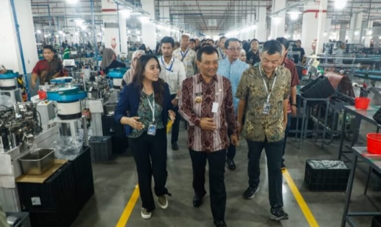 Pertumbuhan Ekonomi Jateng Tembus 5,28 Persen