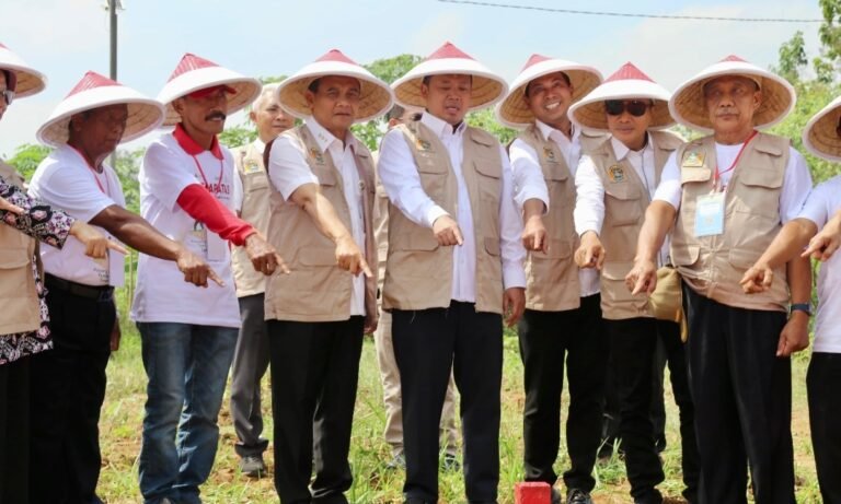 Menteri ATR Apresiasi Jawa Tengah, 91 Persen Lahan Pertanian Masih Terjaga