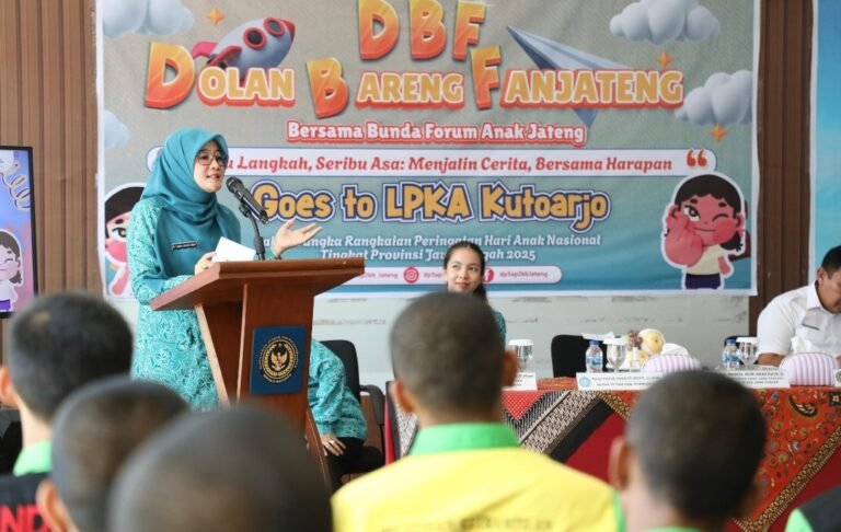 Kunjungi LPKA Kutoarjo, Nawal Yasin Dukung Pembinaan Anak-anak Bermasalah dengan Hukum