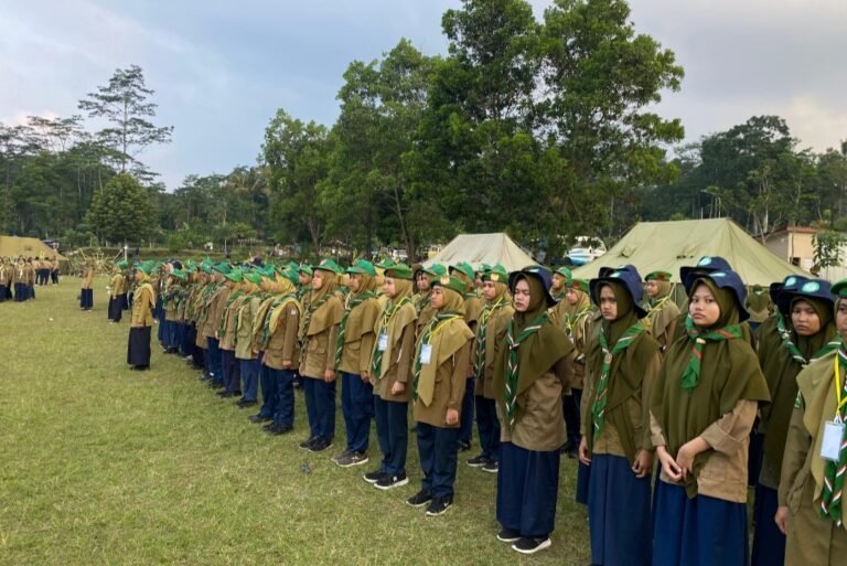 Meriah! Hizbul Wathan Jateng Gelar LPB IV, Ratusan Pandu Adu Prestasi di Salatiga