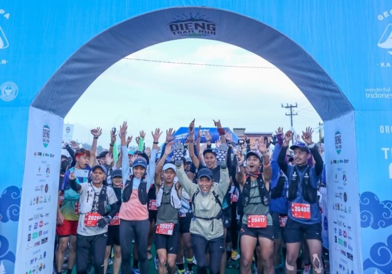 Ribuan Peserta dari 22 Negara Ramaikan Dieng Trail Run 2025