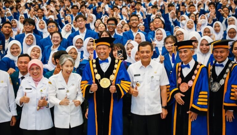 15 Ribu Mahasiswa Undip Ikuti Speling Melesat Gagasan Gubernur Ahmad Luthfi