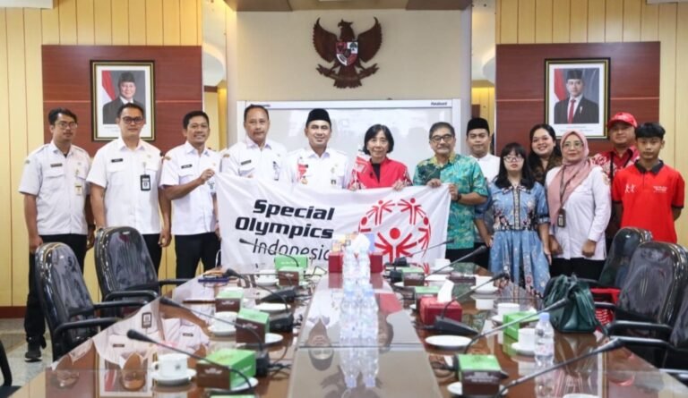 Wagub Jateng Sambut Special Olympics World Game 2027 Wagub