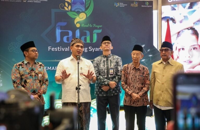Wagub Taj Yasin Dorong Mal di Jateng Sediakan Zona Kuliner Halal