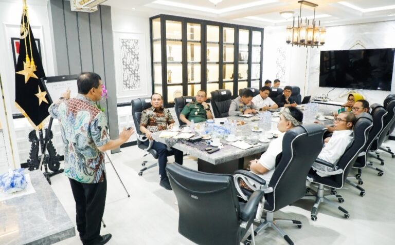 Respon Kasus Pati, Gubernur Rakor Forkopimda Minta Semua Pihak Hormati Hak Angket DPRD 