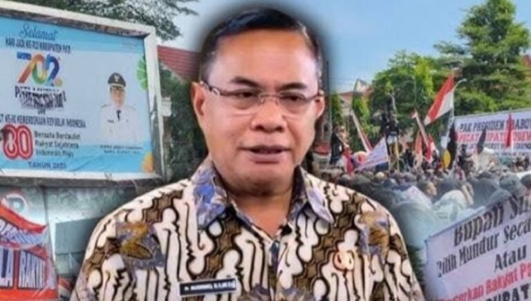 Pengamat Undip: Butuh Lima Tahap untuk Menggulingkan Bupati Pati 