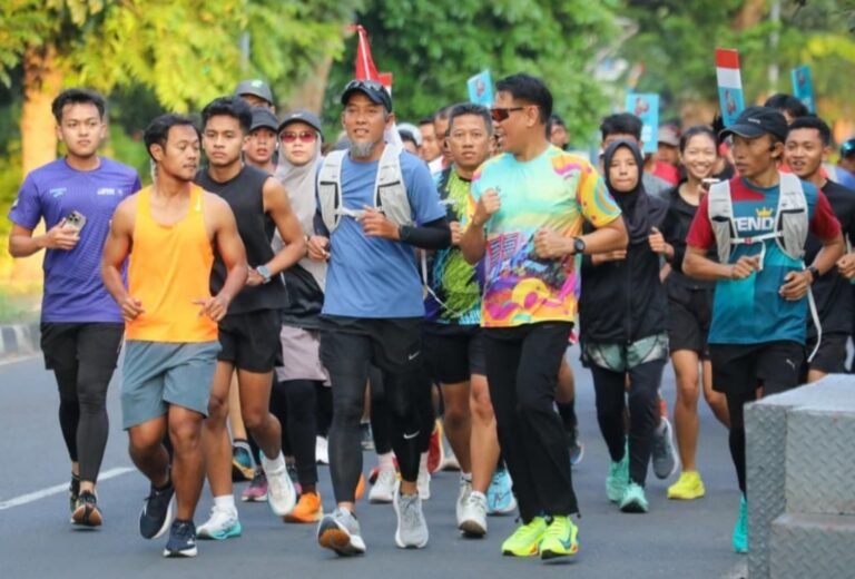 Fun Run 8K, Awali Rangkain HUT ke 8 Provinsi Jateng, Disambut Antusias Warga