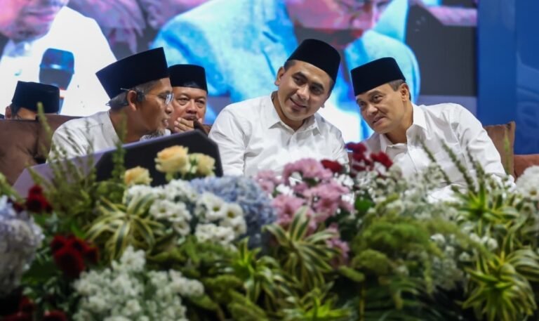 Di depan Ribuan Jamaah Jateng Bersholawat, Ahmad Luthfi Sampaikan Tiga Pesan Penting 