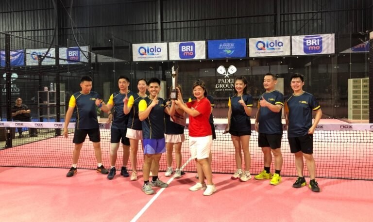 Rotary Padel Tournament 2025: Unity in Padel Meriahkan Hari Kemerdekaan ke-80 Indonesia
