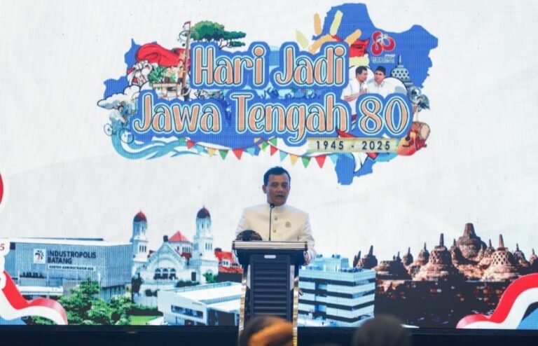 Gubernur Ahmad Luthfi Minta Bupati dan Wali Kota Siapkan Kawasan Industri