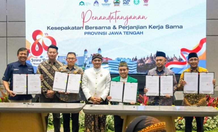 HUT ke-80 Jawa Tengah: Pemprov Gandeng Muhammadiyah, Teken Kerja Sama Strategis