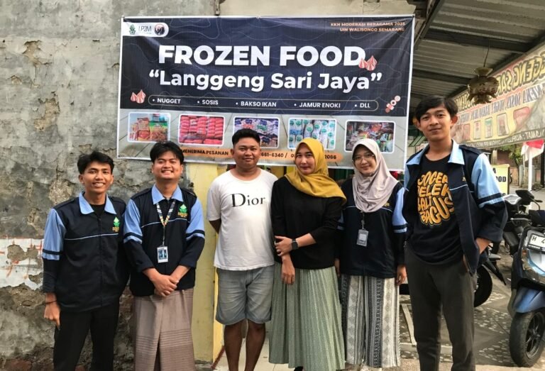KKN UIN Walisongo Bantu Branding UMKM di Kendal 