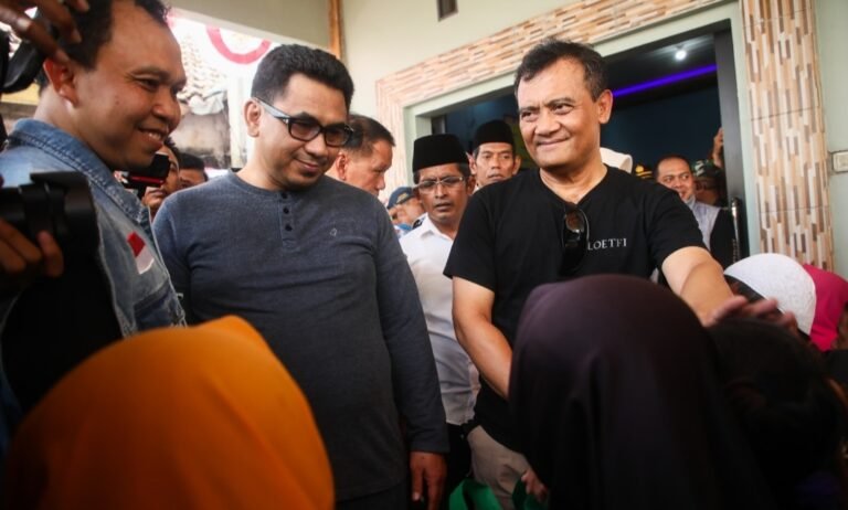 Ahmad Luthfi dan Taj Yasin Bakal Bangun Jalan, Jembatan, dan SLB
