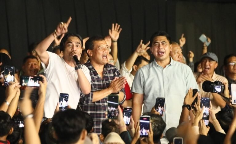 Hari Jadi Jawa Tengah ke-80 Ditutup Pesta Rakyat Bersama Gigi dan Setia Band di Simpanglima 