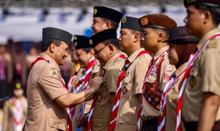 Ahmad Luthfi Buka Raimuna Daerah Jateng di Bumi Perkemahan Candra Birawa 