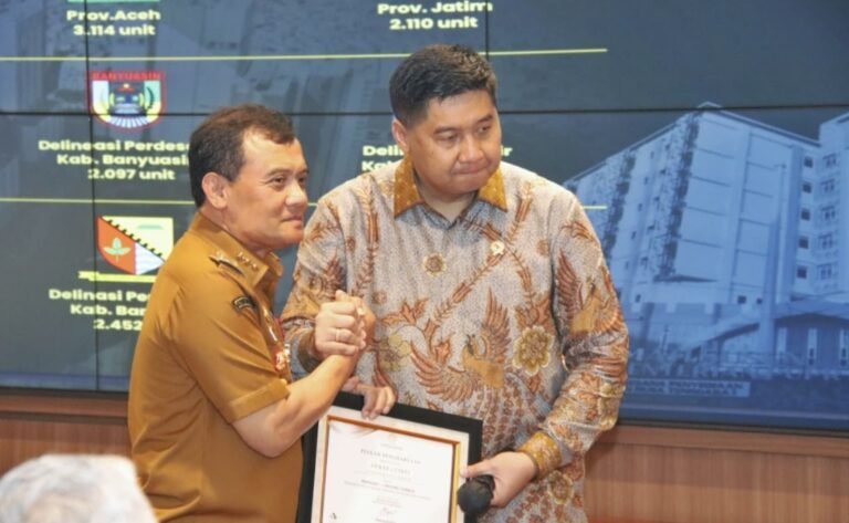 Keren! Jawa Tengah Dinobatkan Provinsi Terbaik Penyedia Program Perumahan