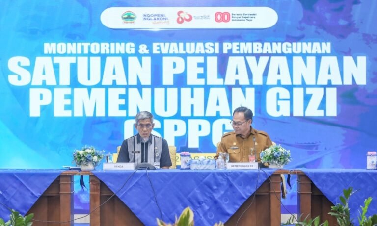 Sebanyak 877 SPPG Sudah Operasional di Jateng, Lebih Banyak dari Jabar