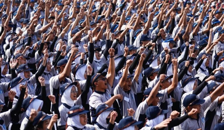 Di Depan Ribuan Mahasiswa Baru, Ahmad Luthfi: Mahasiswa Polines Masa Depan Investasi, Disiplin itu dari Hati Bukan Keterpaksaan