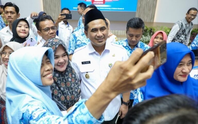 AI Bantu Pembelajaran di Sekolah, Wagub Taj Yasin: Guru Dituntut Jelaskan Mana Benar dan Mana Salah