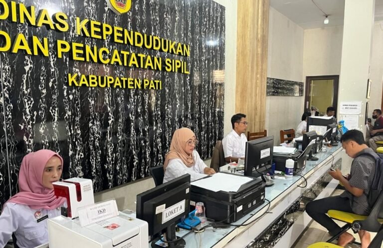 Meski Bupati Digoyang Hak Angket, Pelayanan Publik di Pati Berjalan Normal 