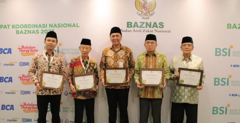 Baznas Jateng Borong Lima Penghargaan di Baznas Award 2025