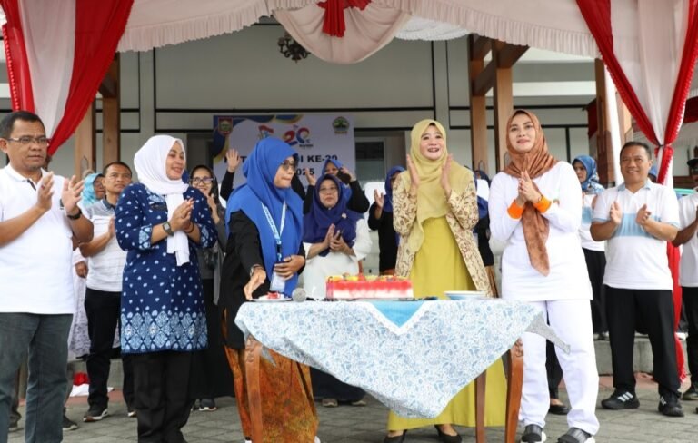 HUT ke-20 Himpaudi, Nawal Semangati Guru PAUD di Boyolali