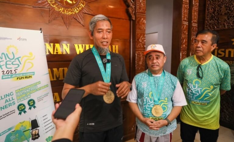 Biaya Kesehatan Tinggi, Sekda Jateng Tegaskan Olahraga Harus Dipaksa