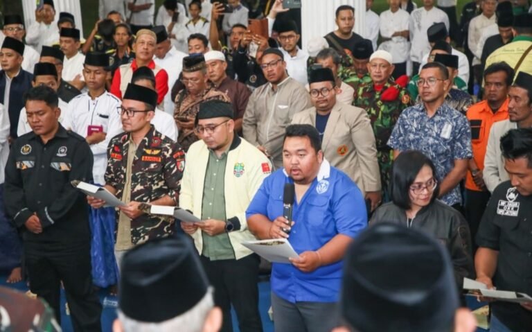 Organisasi Kepemudaan Lintas Iman Jawa Tengah Deklarasi Serukan Kedamaian 