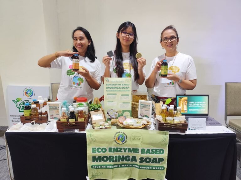 Eco-Enzyme Nusantara Ubah Limbah Organik Jadi Sabun dan Beragam Produk Bernilai