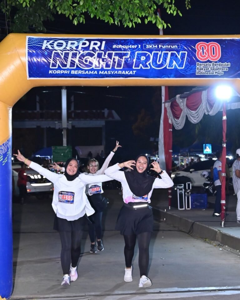KORPRI Night Run Wujudkan Solidaritas dan Nasionalisme