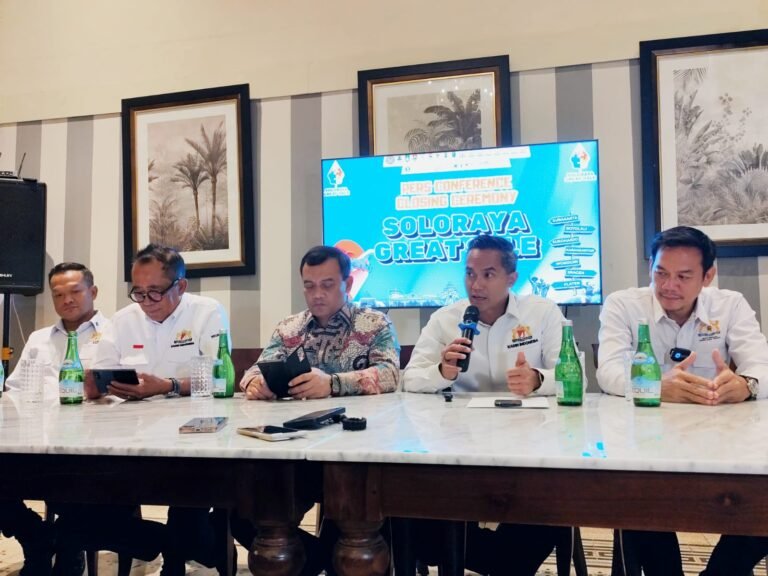 Anindya Bakrie Sebut Solo Raya Great Sale 2025 jadi Model Pembangunan Ekonomi Nasional