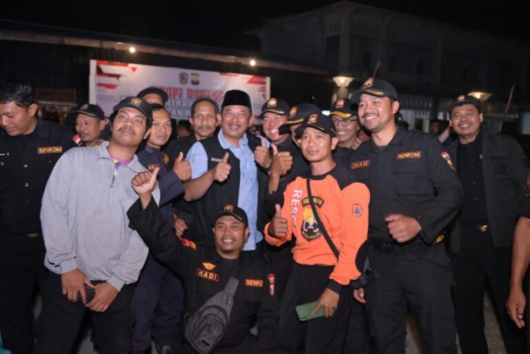 Bupati Rober jadi Dewan Pembina Senkom Mitra Polri Karanganyar