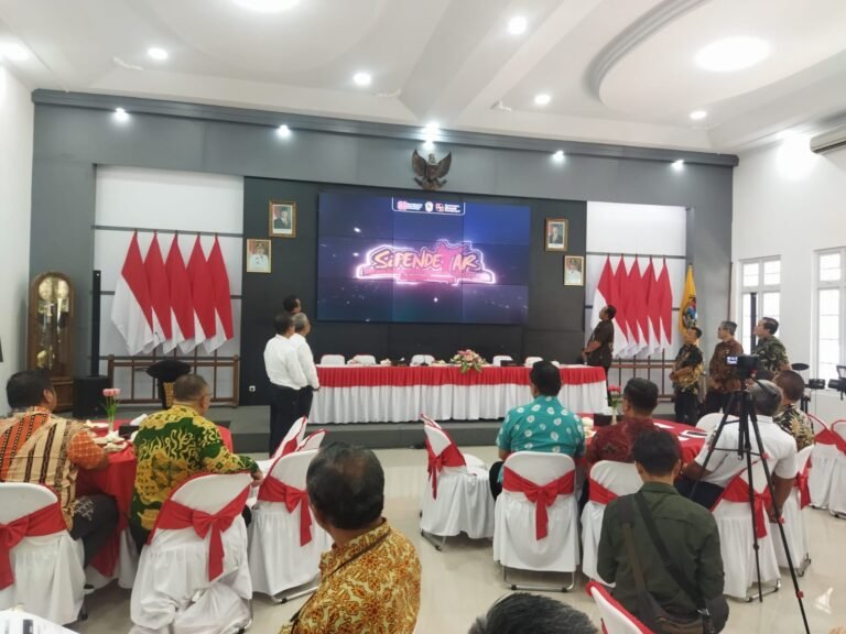 BPBD Karanganyar Luncurkan Si Pendekar, Aplikasi Lengkap Penanganan Bencana