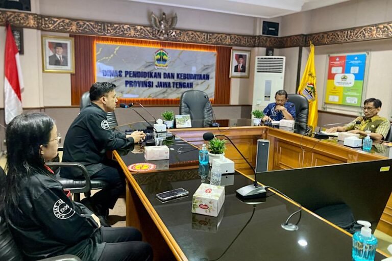Bersama Disdik, DPD Geram Siap Sosialisasi Anti Narkoba Pelajar se-Jawa Tengah