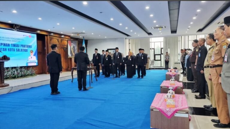 Wali Kota Kosongkan Tiga Jabatan Strategis