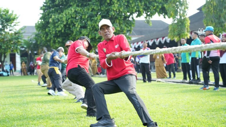 Bupati Demak Buka Kegiatan Lomba HUT Kemerdekaan RI