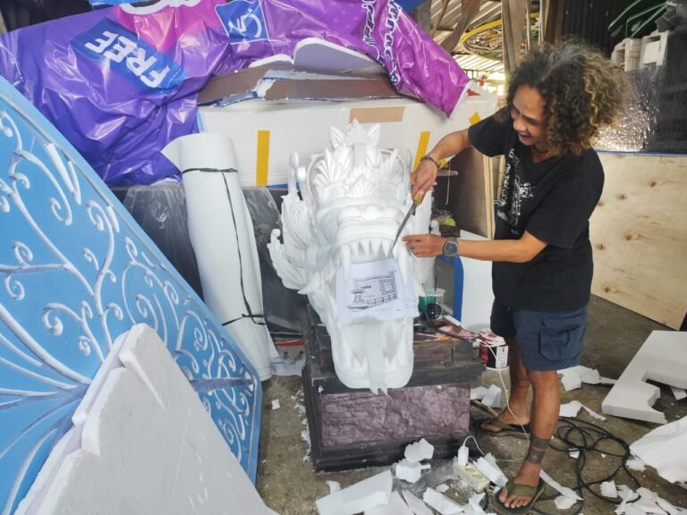 Paket Mulai Rp 15 jutaan, Dekor Mobil Hias Banjir Order 17-an