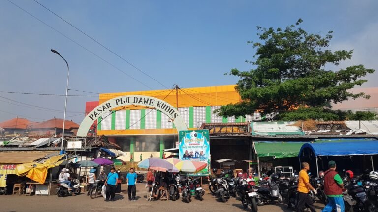 Revitalitasi Pasar Tradisional di Kudus Mulai Berproses