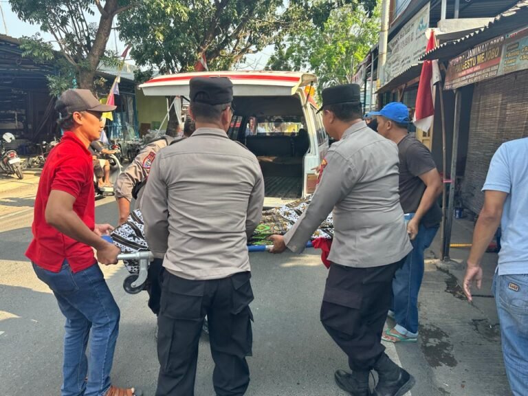 Seorang Pembeli Nasi Tiba-tiba Meninggal